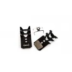 Placute Frana Disc Bicicleta Fibrax Ash947F - Negru Ultimate FactoryBikes