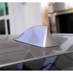 Ornament pentru plafon auto tip "SHARK TAIL" culoare Argintiu FAVLine Selection