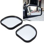 Set 2 Oglinzi unghi mort cu reglaj 360°, auto-adezive, forma neregulata FAVLine Selection