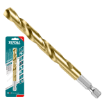 TOTAL - BURGHIU CU CAP BIT PRINDERE HEXAGONALA HSS 7.5MM PowerTool TopQuality