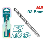 TOTAL - BURGHIU PENTRU METAL M2 HSS - 3.5MM PowerTool TopQuality