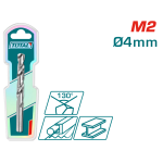 TOTAL - BURGHIU PENTRU METAL M2 HSS - 4MM PowerTool TopQuality