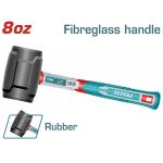 TOTAL - CIOCAN DE CAUCIUC - 220G PowerTool TopQuality