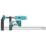 TOTAL - CLEMA F - 120X500MM - 450KGS (INDUSTRIAL) PowerTool TopQuality