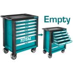 TOTAL - DULAP PENTRU SCULE CU 7 SERTARE 765*465*812mm PowerTool TopQuality