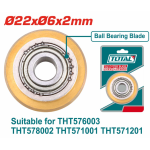 TOTAL - LAMA TAIERE - CARBID TUNGSTEN - CU RULMENT - COMPATIBIL CU THT576003  THT578002 THT571001  T PowerTool TopQuality