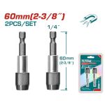 TOTAL - PRELUNGITOR BIT - 60MM, 2PCS / SET PowerTool TopQuality