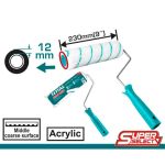 TOTAL - TRAFALET - ACRIL -  230MM / 9" - FIBRA 12MM PowerTool TopQuality