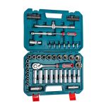 TOTAL - TRUSA DE CHEI TUBULARE 1/2" 62 PIESE PowerTool TopQuality