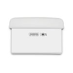 Racleta, inox si polipropilena, culoare alba, dimensiuni 165x113x20mm ProChef Cookware
