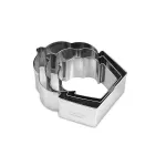 Set 3 sabloane, model briosa, inox, dimensiune 115x85x35mm ProChef Cookware