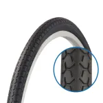 Anvelopa Bicicleta Colinelli ZY-008 - 27.5 x 1-3/8 Inch, Negru Ultimate FactoryBikes