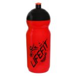 Bidon Apa Fitness - 600 ml, Rosu-Negru Ultimate FactoryBikes