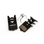 Placute Frana Disc Bicicleta Fibrax Ash977F, Semi-Metalice - Negru Ultimate FactoryBikes