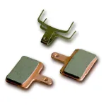 Placute Frana Disc Bicicleta Fibrax Ash991S Sintered - Auriu Ultimate FactoryBikes