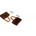 Placute Frana Disc Bicicleta Sintered Fibrax Ash921S - Auriu Ultimate FactoryBikes