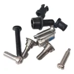 07 X9 Rd Composite Cage Screw/Bolt Kit - Silver-Black Ultimate FactoryBikes