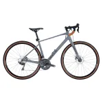 Bicicleta Ciclocross Bulls Speed Grinder - 28 Inch, L, Gri Ultimate FactoryBikes