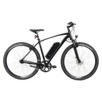 Bicicleta Electrica 28173 V-brake - 28 Inch, XL, Negru Ultimate FactoryBikes