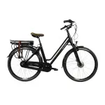 Bicicleta Electrica Corwin 28122 - 28 Inch, 530mm, Negru Ultimate FactoryBikes