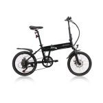 Bicicleta Electrica Pliabila Devron 20201 - 20 inch, S, Negru Ultimate FactoryBikes