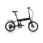 Bicicleta Electrica Pliabila Devron 20201 - 20 inch, S, Negru Ultimate FactoryBikes
