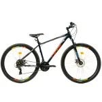 Bicicleta Mtb Dhs 2905 - 29 inch, M, Indigo/Rosu Ultimate FactoryBikes