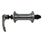 Butuc Fata Dhs - 36H, Argintiu Ultimate FactoryBikes