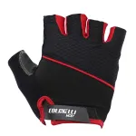 Manusi Ciclism Colinelli 1020 - M, Negru-Rosu Ultimate FactoryBikes