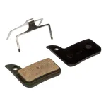 Placute Frana Disc Bicicleta Fibrax Ash997, Semi-Metalice - Negru Ultimate FactoryBikes