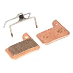 Placute Frana Disc Bicicleta Fibrax Ash997S - Auriu Ultimate FactoryBikes