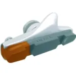 Saboti Frana Bicicleta Road Fibrax Ash460D - Albastru Ultimate FactoryBikes