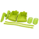 Set Personalizare Scaun Bicicleta Polisport Guppy Mini - Verde Ultimate FactoryBikes