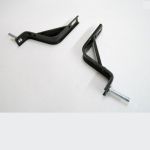 Suport Roti Ajutatoare Bicicleta 12 inch - Nichelat-Negru Ultimate FactoryBikes