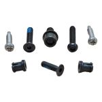05-09 X9 Rear Derailleur Screw/Bolt Kit - Silver-Black Ultimate FactoryBikes