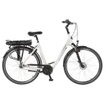 Bicicleta Electrica Corwin 28122 - 28 Inch, 530mm, Alb Ultimate FactoryBikes