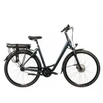 Bicicleta Electrica Corwin 28326 - 28 Inch, 490mm, Gri Lucios Ultimate FactoryBikes