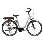Bicicleta Electrica Devron 28414 - 28 Inch, 460mm, Bej Ultimate FactoryBikes