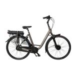 Bicicleta Electrica Stella Livorno Dama FDST RTE 2.1 - 28 Inch, L, Gri Ultimate FactoryBikes