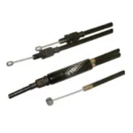 Cablu Si Camasa Frana Mijloc Bmx Fibrax Fcb1209 - Negru Ultimate FactoryBikes