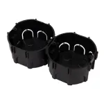 Doza Incastrata Courbi Dubla SmartElectro IntelligentHouse