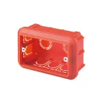 Doza incastrata GW 24403 ST 3 module compatibil - Livolo Standard Italian SmartElectro IntelligentHouse