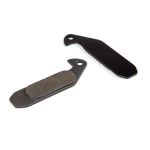 Placute Frana Disc Bicicleta Fibrax Ash965, Semi-Metalice - Negru Ultimate FactoryBikes