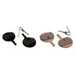 Placute Frana Disc Bicicleta Fibrax Ash976S Sintered - Negru-Auriu Ultimate FactoryBikes