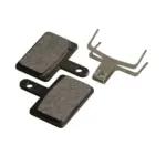 Placute Frana Disc Bicicleta Fibrax Ash991, Semi-Metalice - Negru Ultimate FactoryBikes