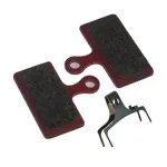 Placute Frana Disc Bicicleta Fibrax Ash995, Semi-Organice - Maro Ultimate FactoryBikes