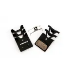 Placute Frana Disc Bicicleta Fibrax Ash995F - Negru Ultimate FactoryBikes