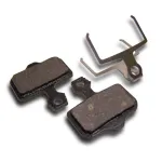 Placute Frana Disc Bicicleta Fibrax E-Bike Ash977Eeb - Negru Ultimate FactoryBikes