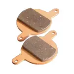 Placute Frana Disc Bicicleta Sintered Fibrax Ash968S - Auriu Ultimate FactoryBikes