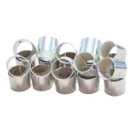 Reba/Pike/Tor/Rec/Rvl Lwr Bushing - Silver Ultimate FactoryBikes